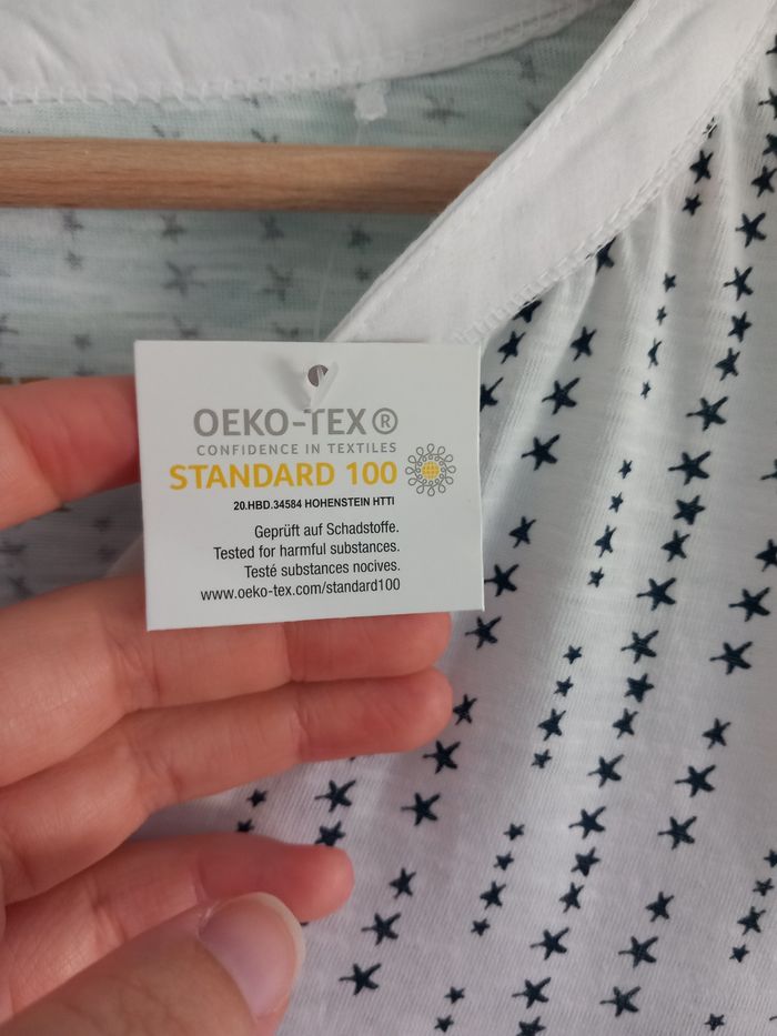 Chemisier motifs étoiles Stooker - photo numéro 4