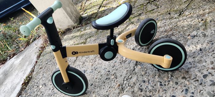 Vélo évolutif Kinderkraft 4TRIKE – 4 en 1 - photo numéro 4