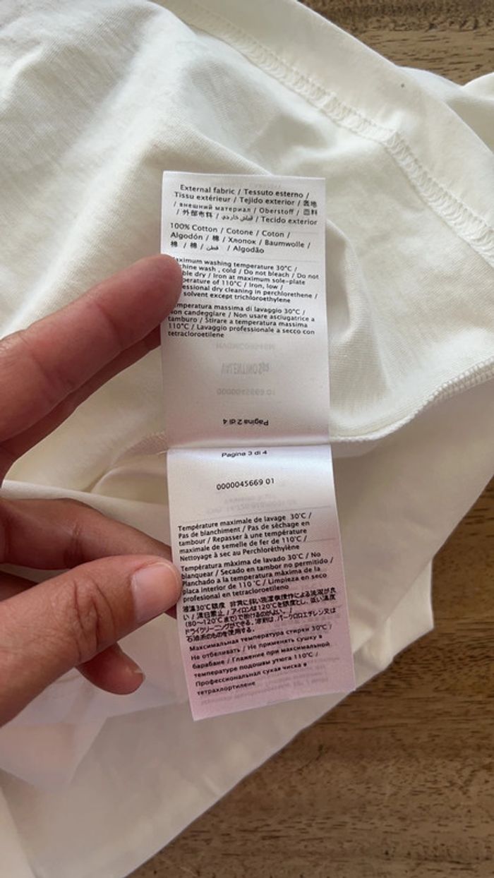 T shirt Valentino neuf taille xxl - photo numéro 7