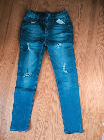 Jeans troué