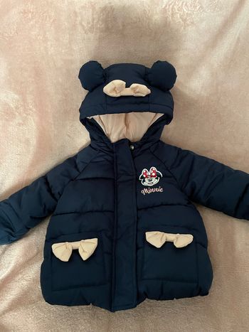 Manteau Minnie 12 mois