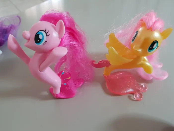 Lot My Little Pony aquatique - photo numéro 2