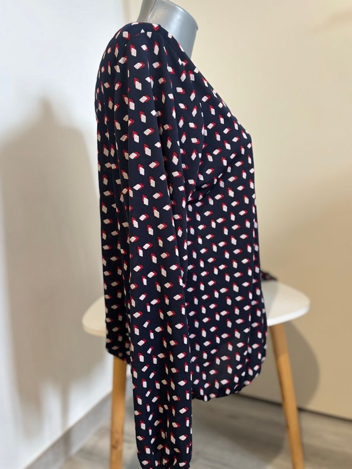 Chemisier à motif Cache Cache L - photo numéro 3