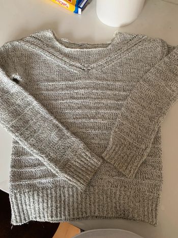 Pull élégant laine taille S