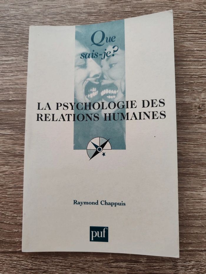 Raymond Chappuis 🌸 La psychologie des relations humaines