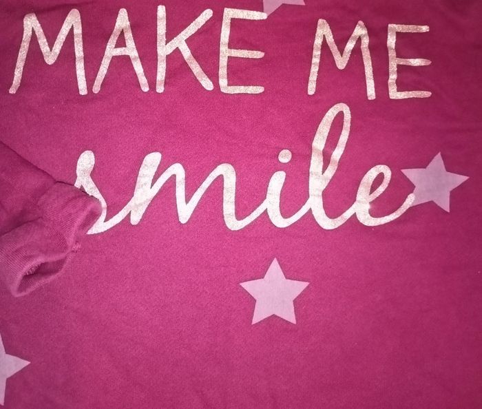 Pull motif pailleté fille - photo numéro 2