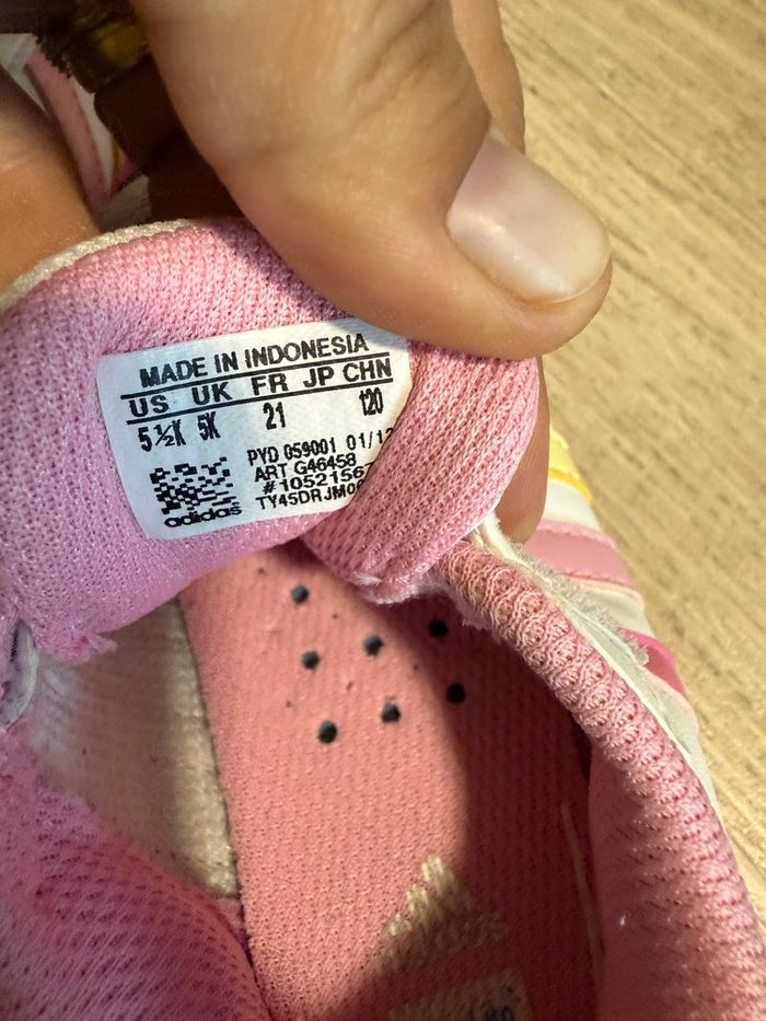 Adidas fille 21 - photo numéro 7