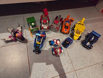 Voiture pat patrouille