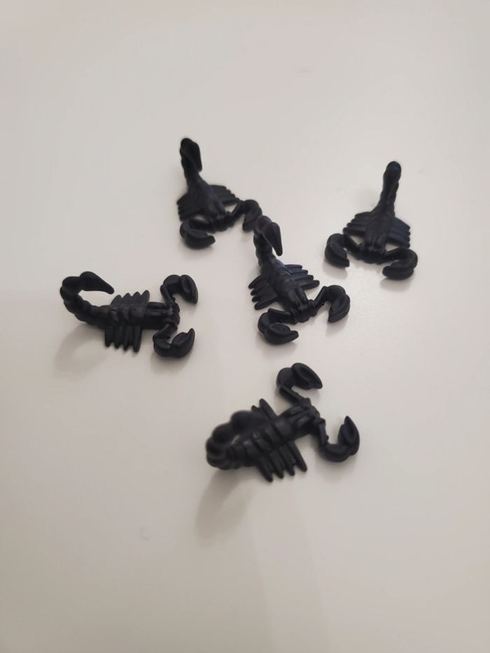 Playmobil Animaux Safari Lot de cinq Scorpions très bon état - photo numéro 2