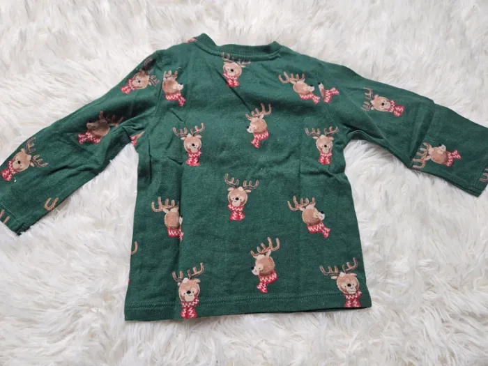T-shirt manches longues 9 mois - photo numéro 3