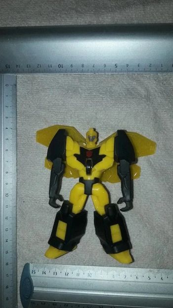 Transformer figurine