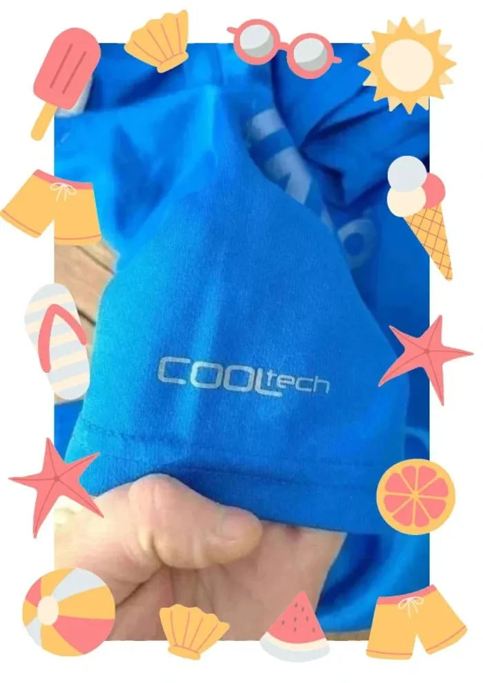 Tee shirt de sport manches courtes garçon 10ans - photo numéro 7