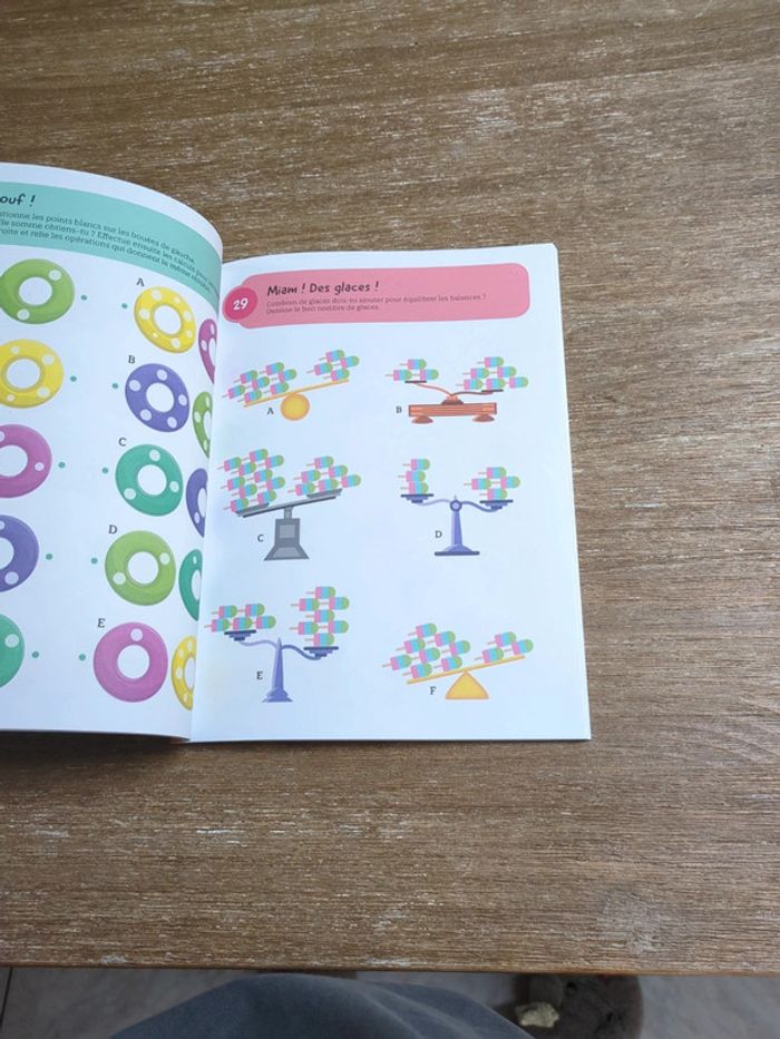 Livre cahier jeux vacances neuf enfant 6 ans cp - photo numéro 3