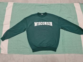 Sweat vert foncé pimkie neuf taille Xs