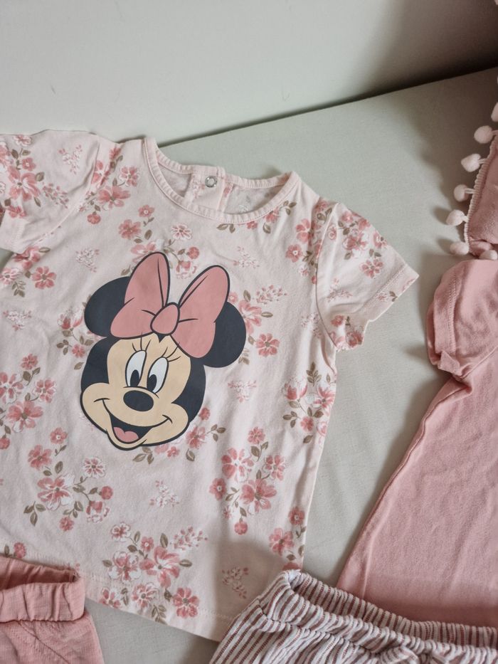 Lot 2 ensembles Minnie 🎀 12-18 mois - photo numéro 6