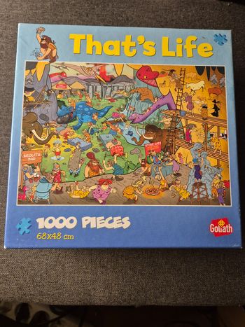 Puzzle Goliath That's Life Préhistoire