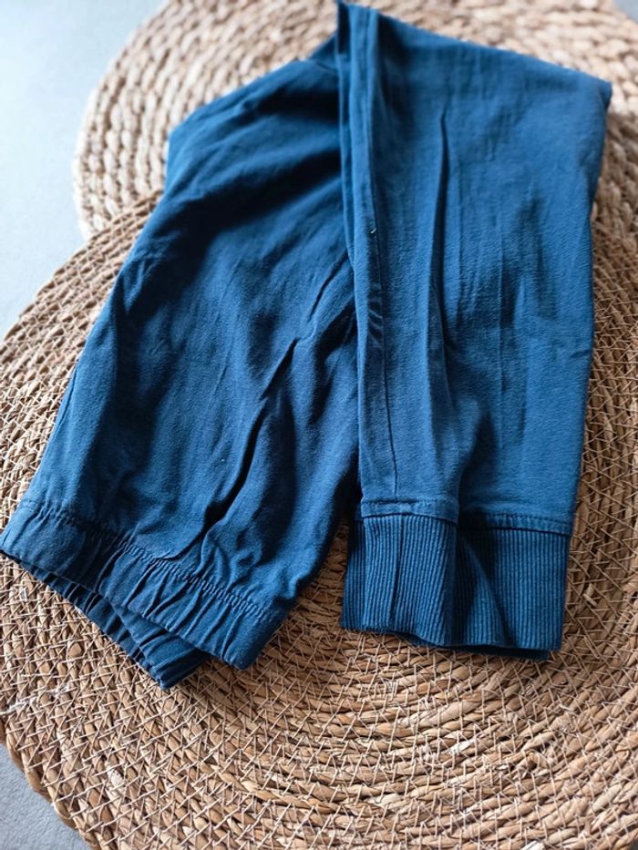Pyjama mi saison Okaïdi resserré au bas - photo numéro 4