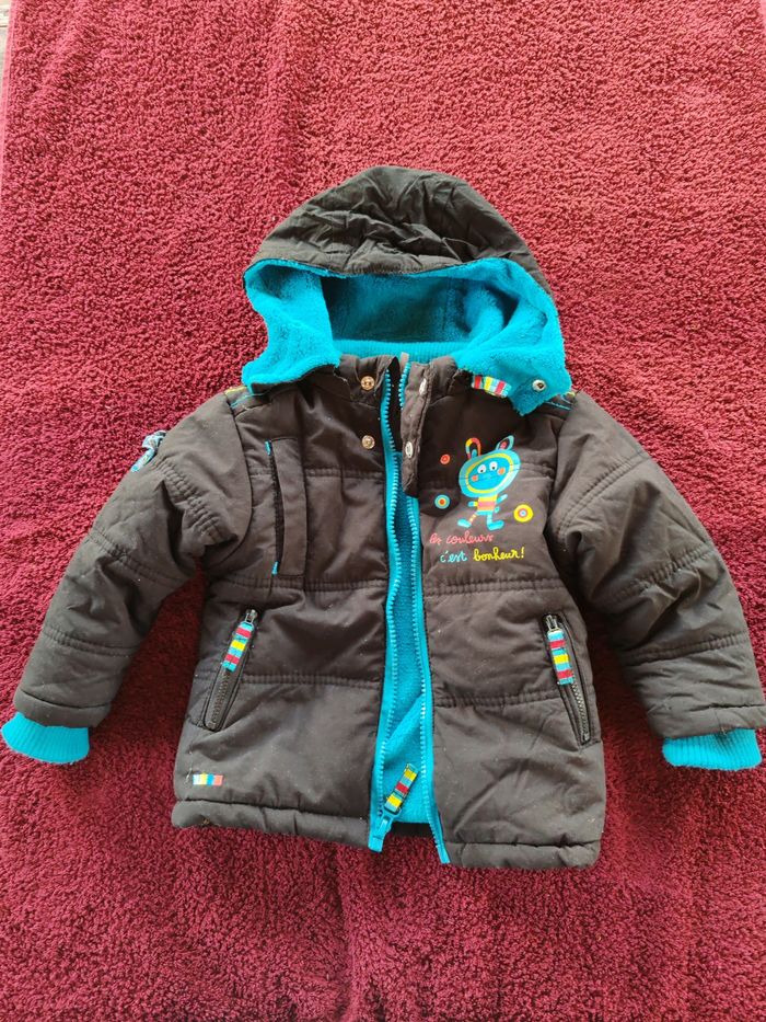 Blouson à capuche