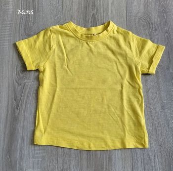 T-shirt Jaune