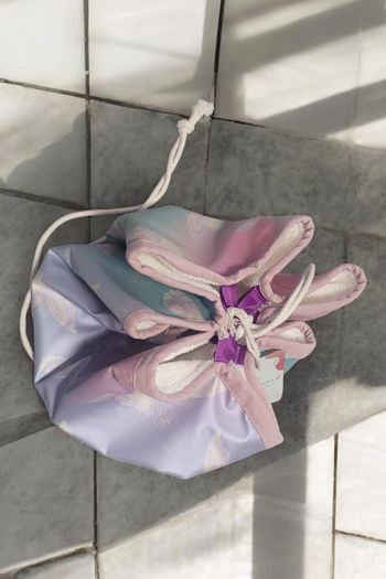 Serviette - Pieds au sec