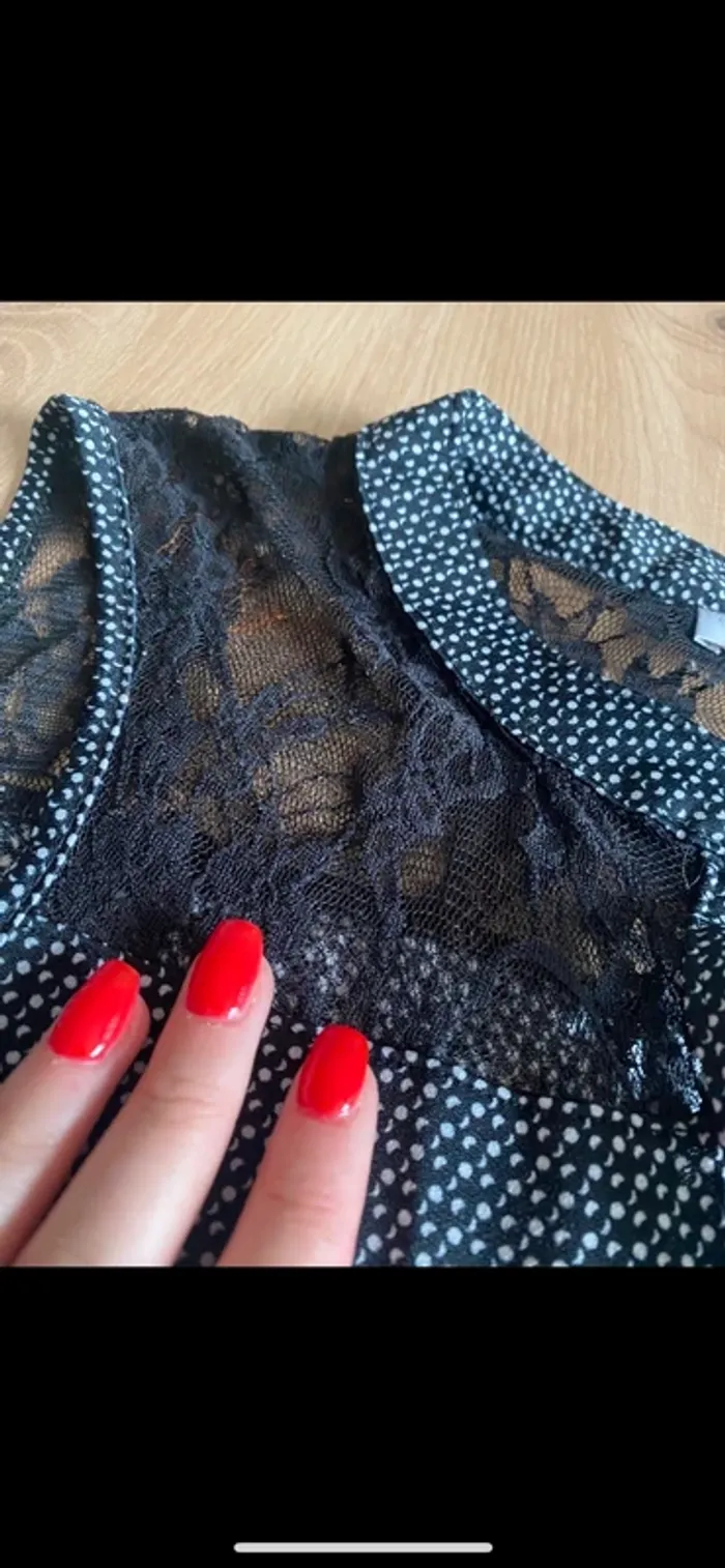 Blouse à manche courte - photo numéro 2