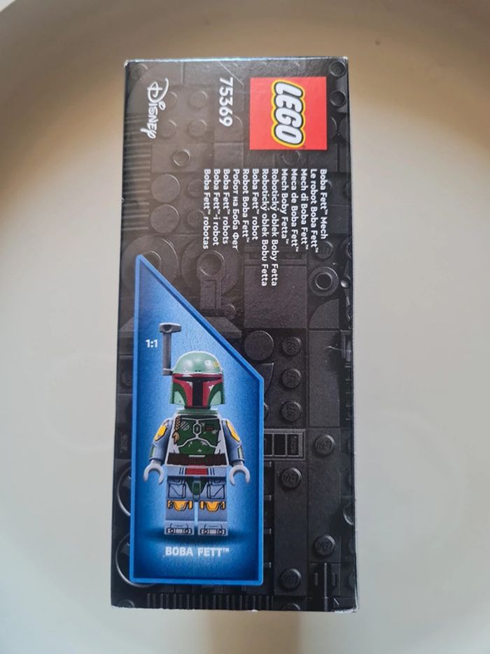 Lego star wars 75369 - le robot Boba Fett - neuf - photo numéro 3