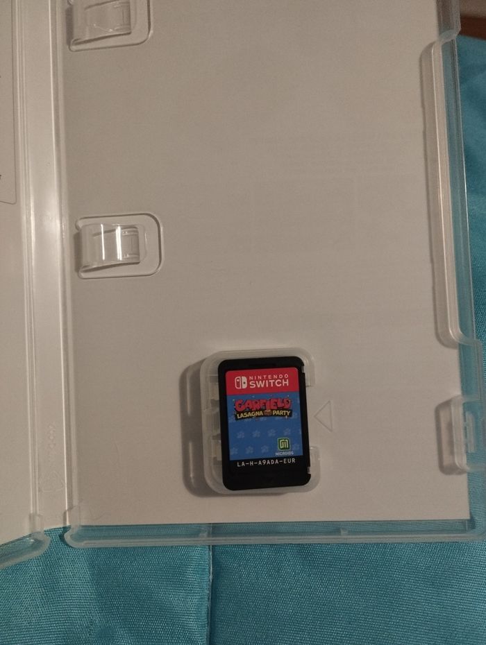 Jeu Nintendo Switch Garfield lasagna party - photo numéro 2