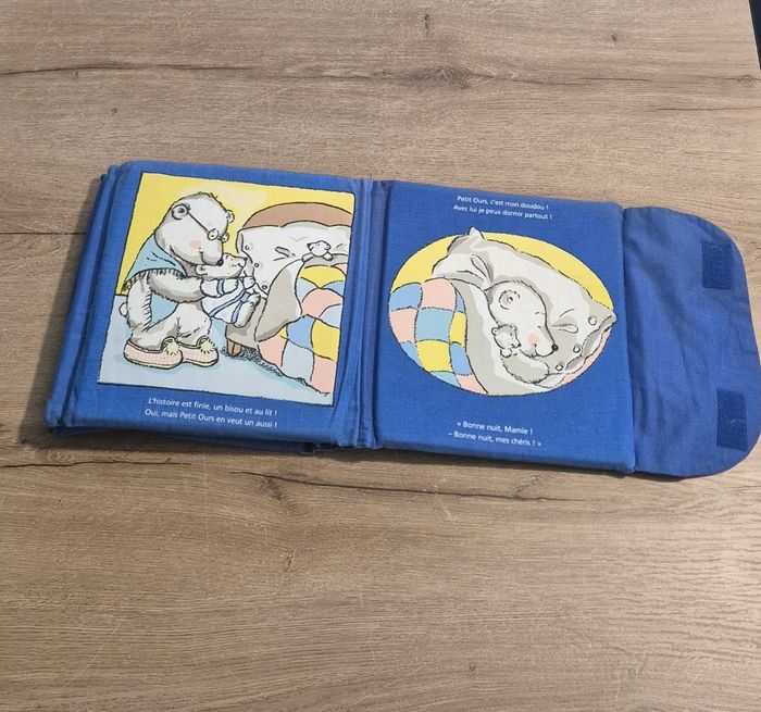 Livre tissus en sac à dos Amadeus - photo numéro 6