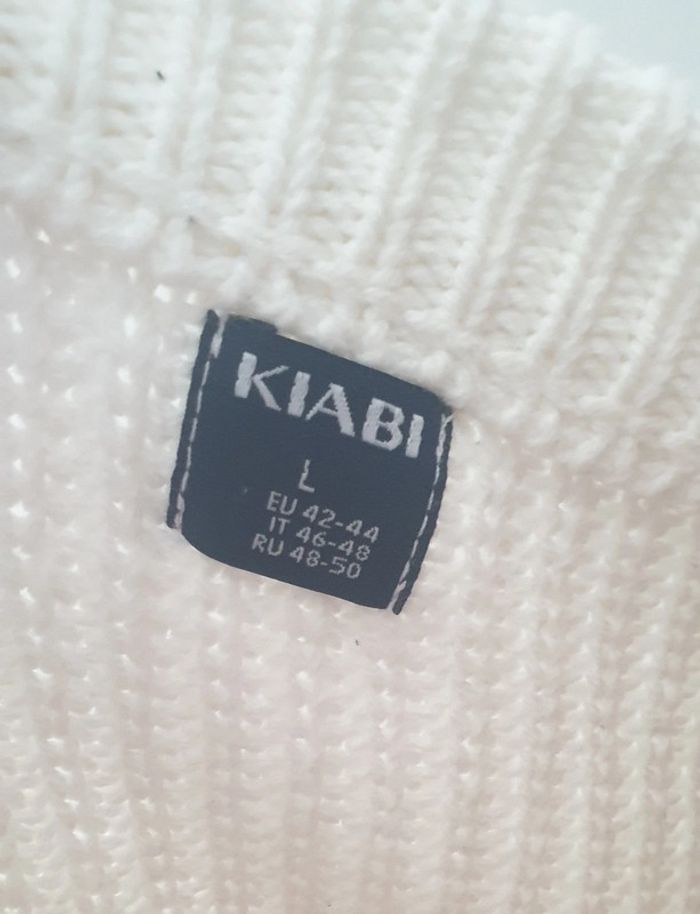 💜 Pull en laine taille L 40 Kiabi #emyfleury_40femme - photo numéro 4