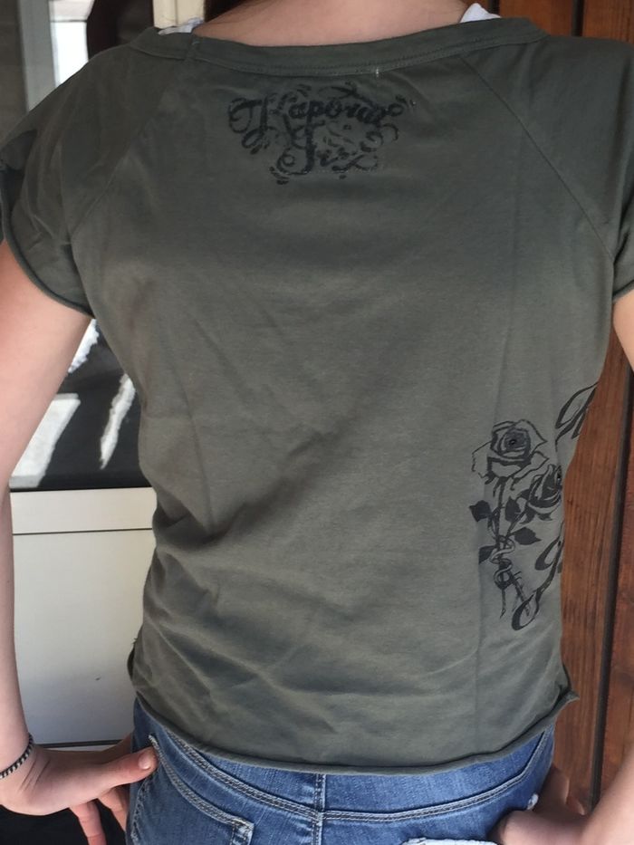 Tee shirt kaporal 14ans - photo numéro 3