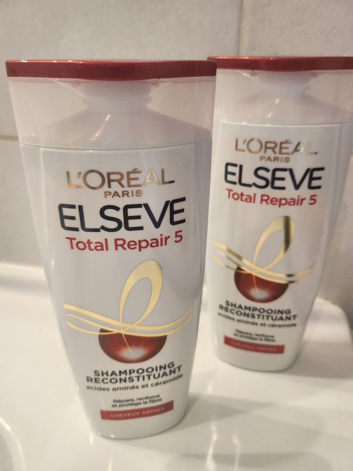 Lot de 2 shampoing total repair 5 - photo numéro 3