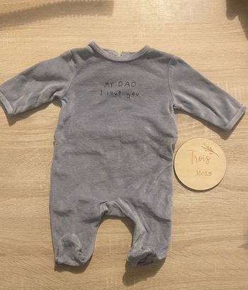 Pyjama 3 mois