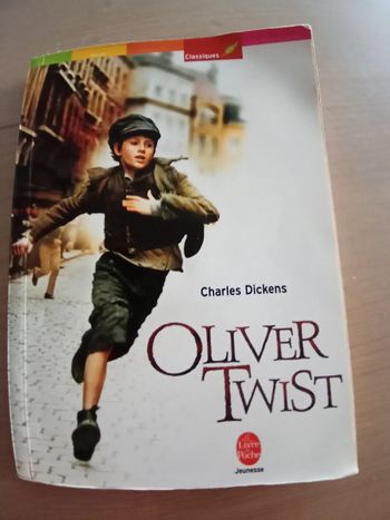Livre Oliver Twist