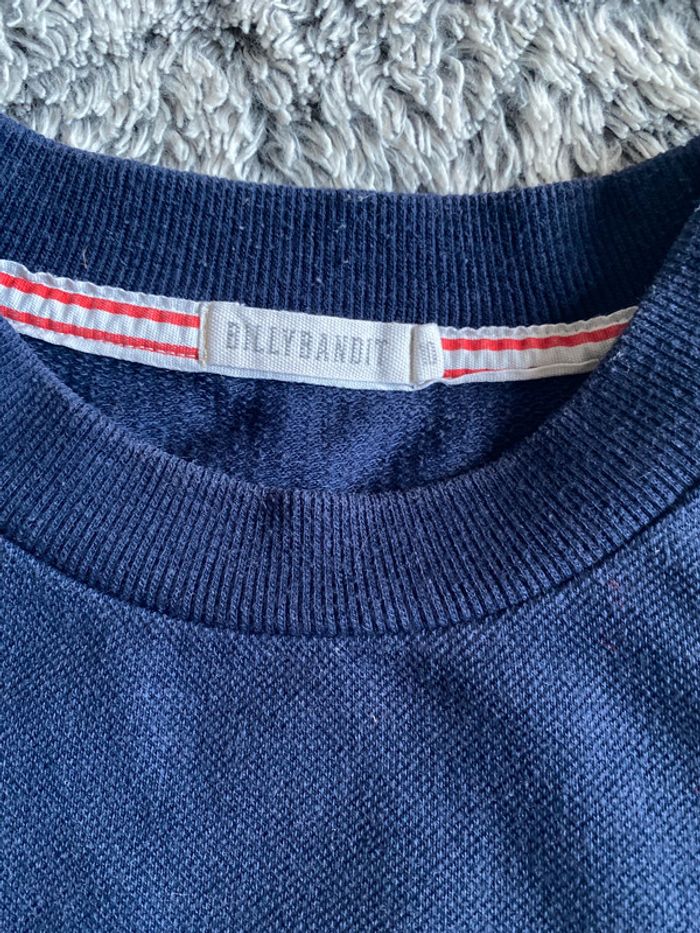 Pull bleu Billybandit - taille 10 ans - photo numéro 4