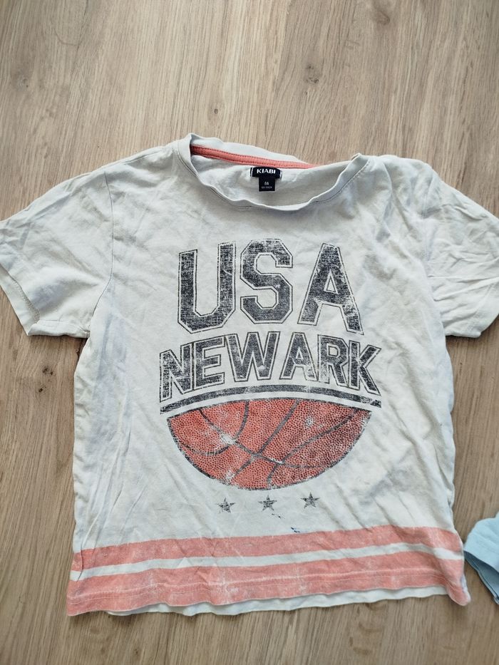 Lot Tee shirt garçon taille 8ans - photo numéro 2