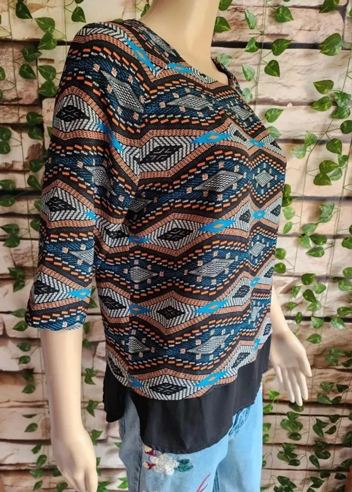 🌸Blouse fluide Pimkie Neuve Taille 38🌸 - photo numéro 3