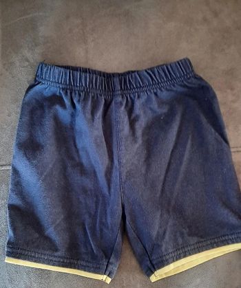 Short garçon 23 mois
