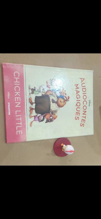 Numero73 des audiocontes Magiques Altaya disney deagostini livre et figurine audio conte compte