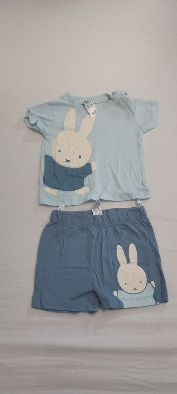 Ensemble bébé été garçon 