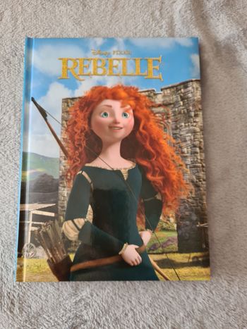 Livre disney Rebelle