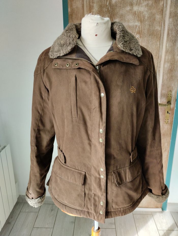 Blouson femme 🤎 - photo numéro 1