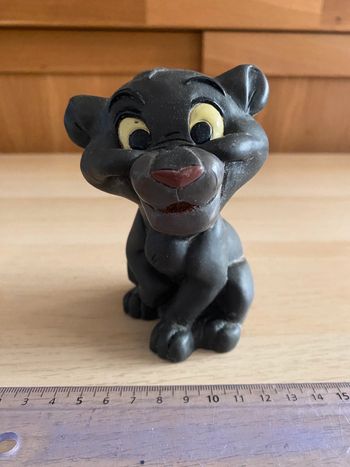 Jouet bain figurine bagheera livre jungle book disney baby