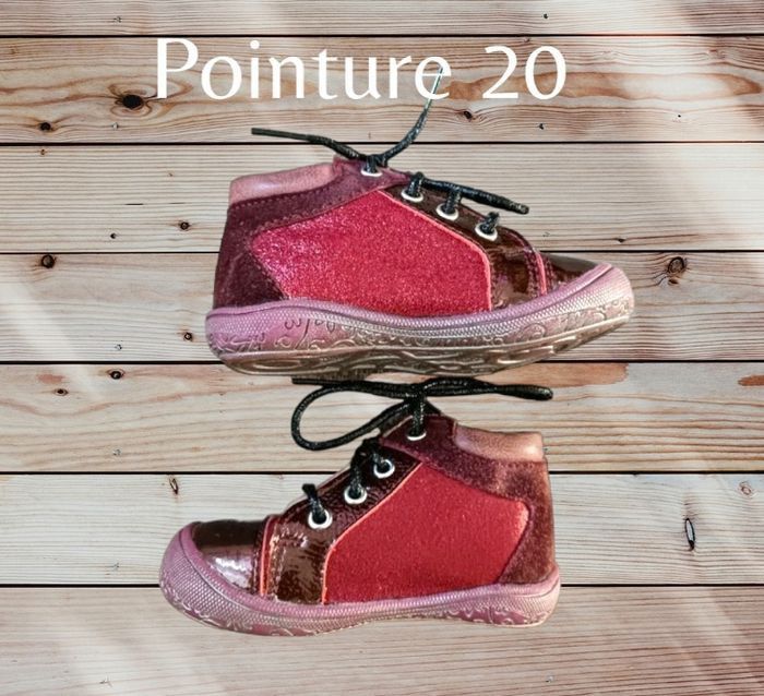 Bottines cuir Pat et Ripaton – Pointure 20 - photo numéro 2
