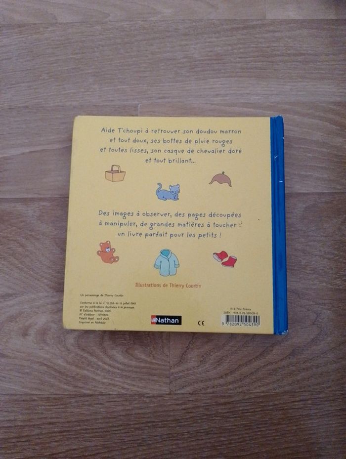 Livre - Où est le doudou tout doux de T'choupi - photo numéro 2
