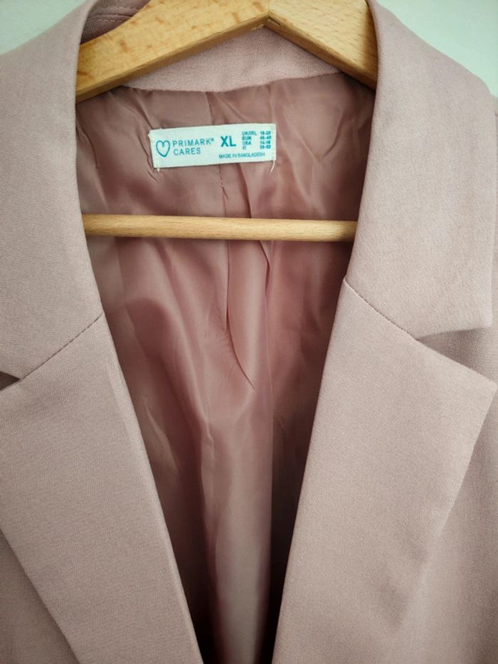 Blazer primark femme 42 rose violet - photo numéro 5