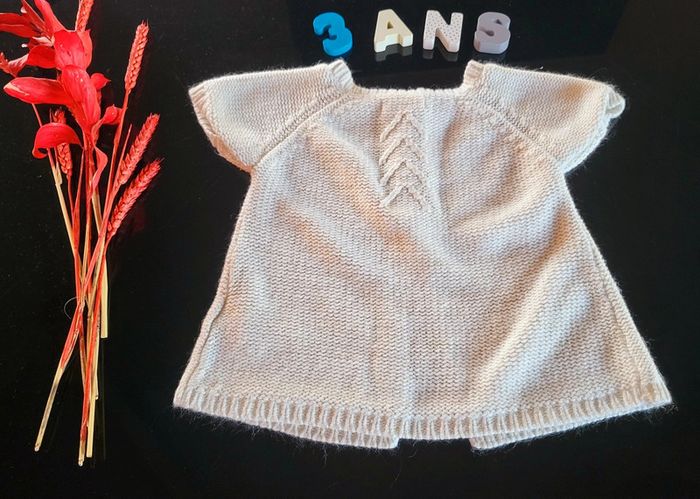 Pull chaud manches courtes - photo numéro 4