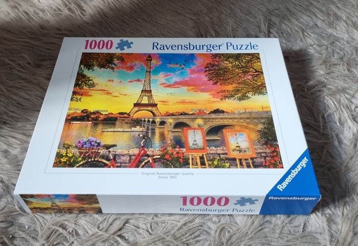 Puzzle 1000 pièces Paysage Parisien (les quais de Paris)