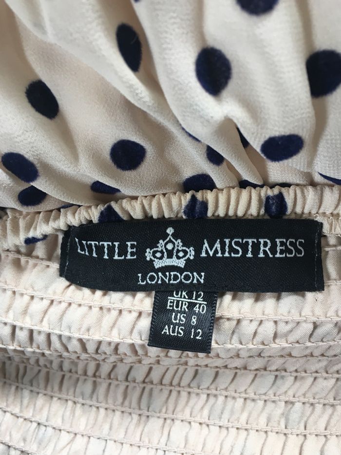 Robe Little Mistress T40 - photo numéro 5