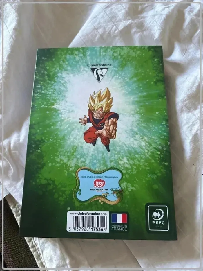 Agenda 2024-2025 dragon ball z neuf - photo numéro 2