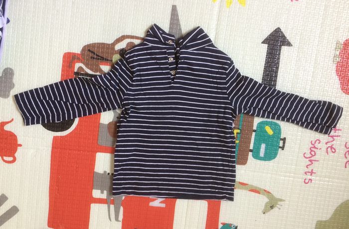 Lot de 6 T-shirts / polos - Taille 86 cm / 24 mois  / 2 ans - photo numéro 2